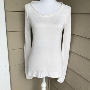 Lilly Pulitzer White Knit Sweater